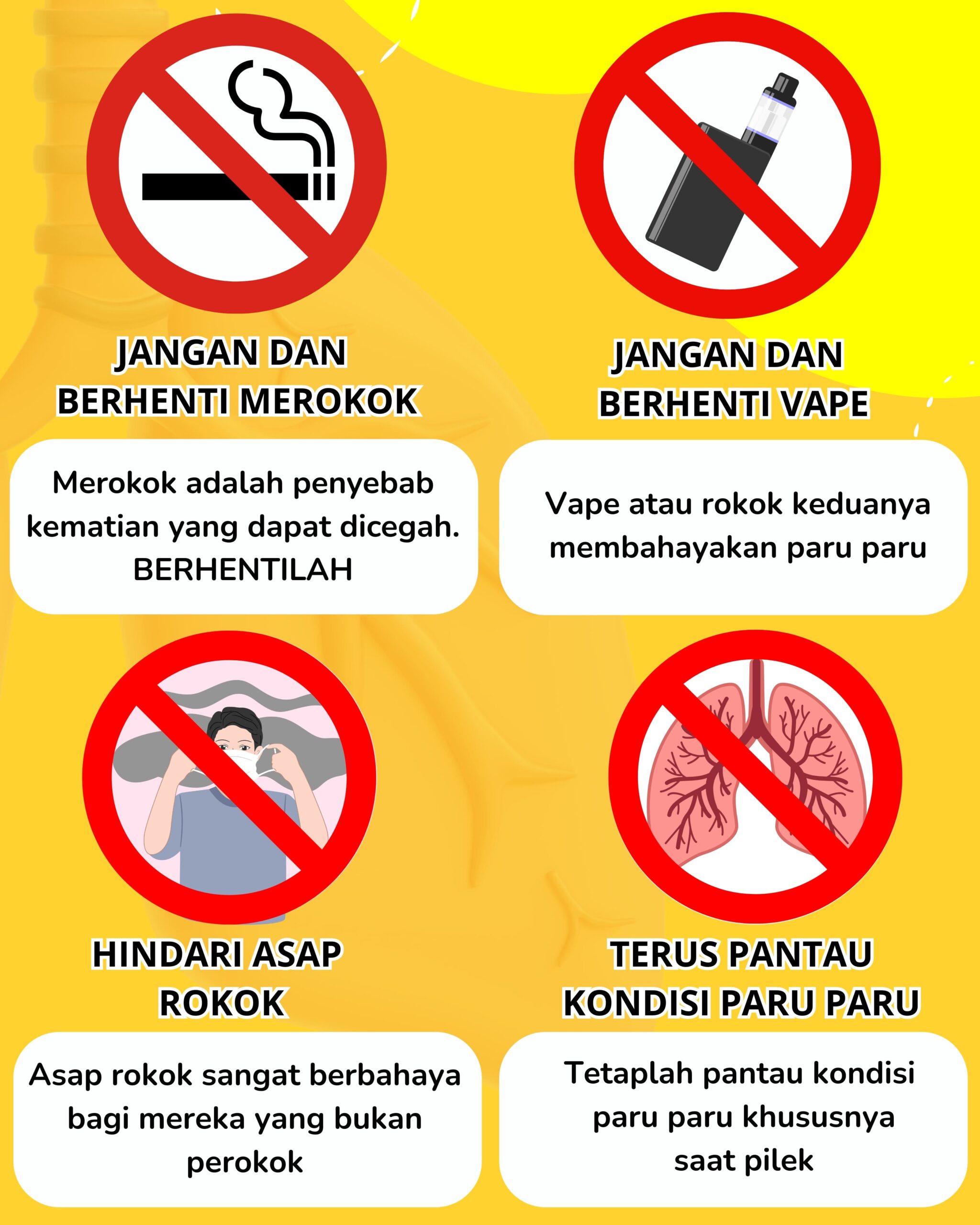 Tips Jaga Kesehatan Paru