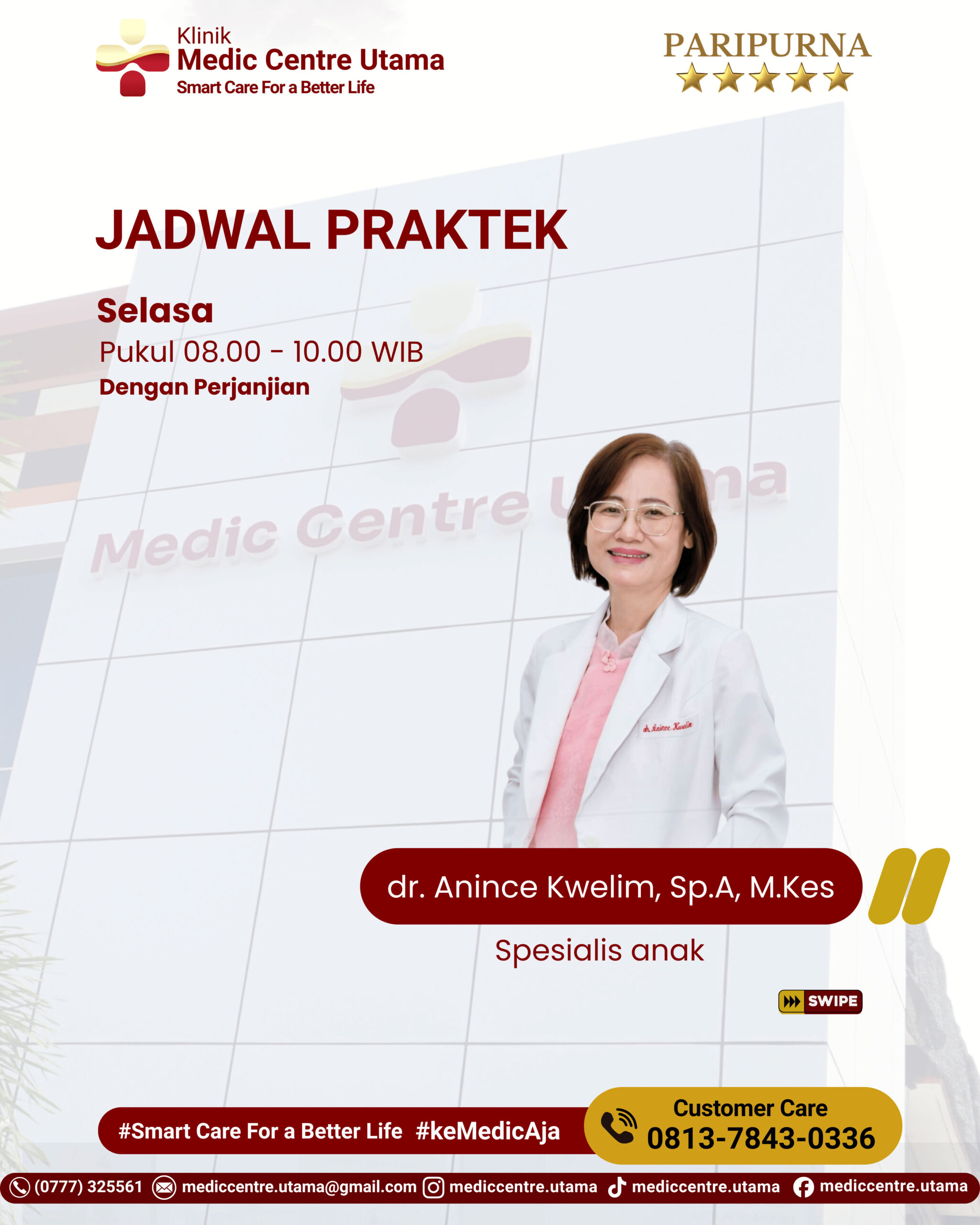 dr. Anince Kwelim