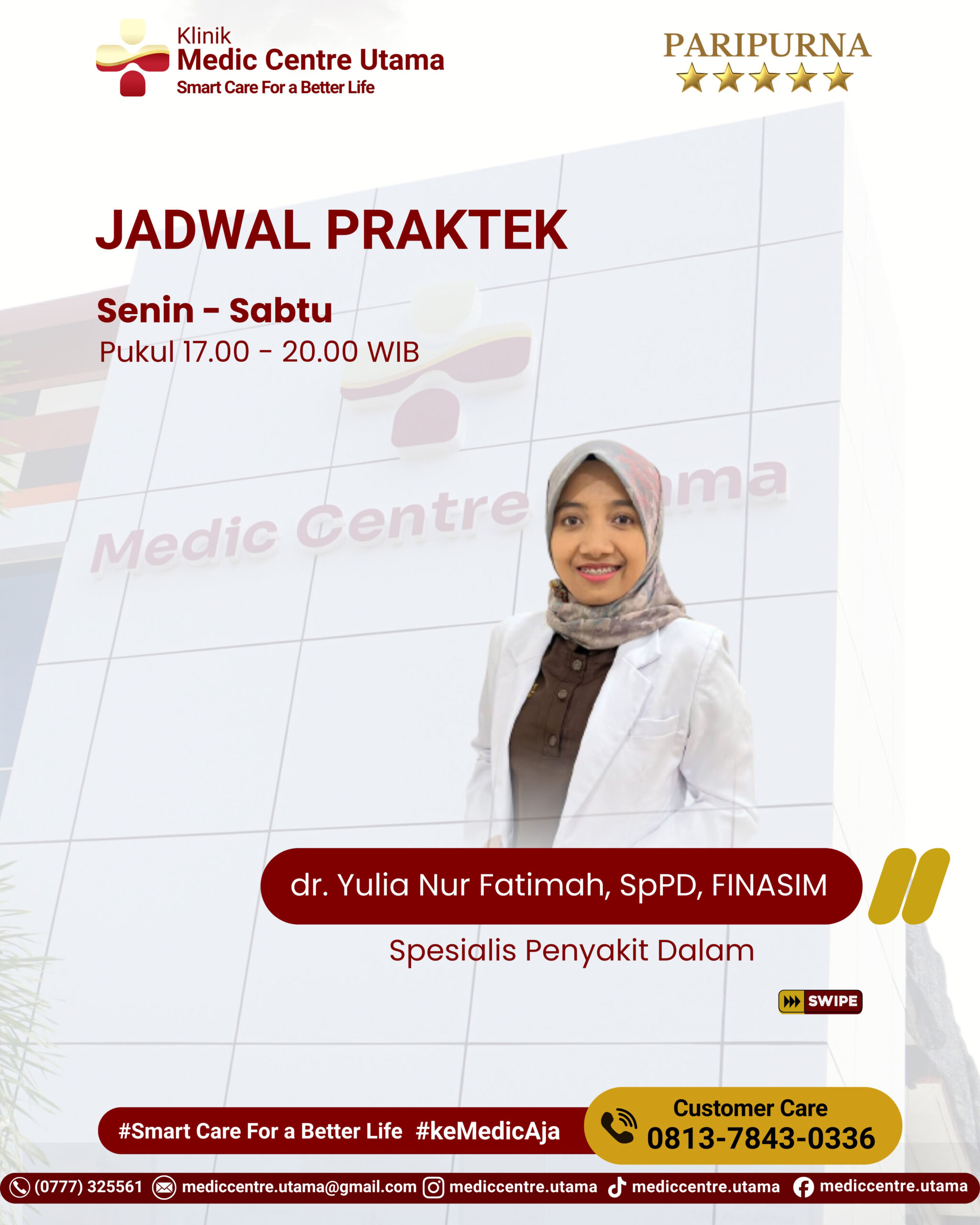 dr. Yulia
