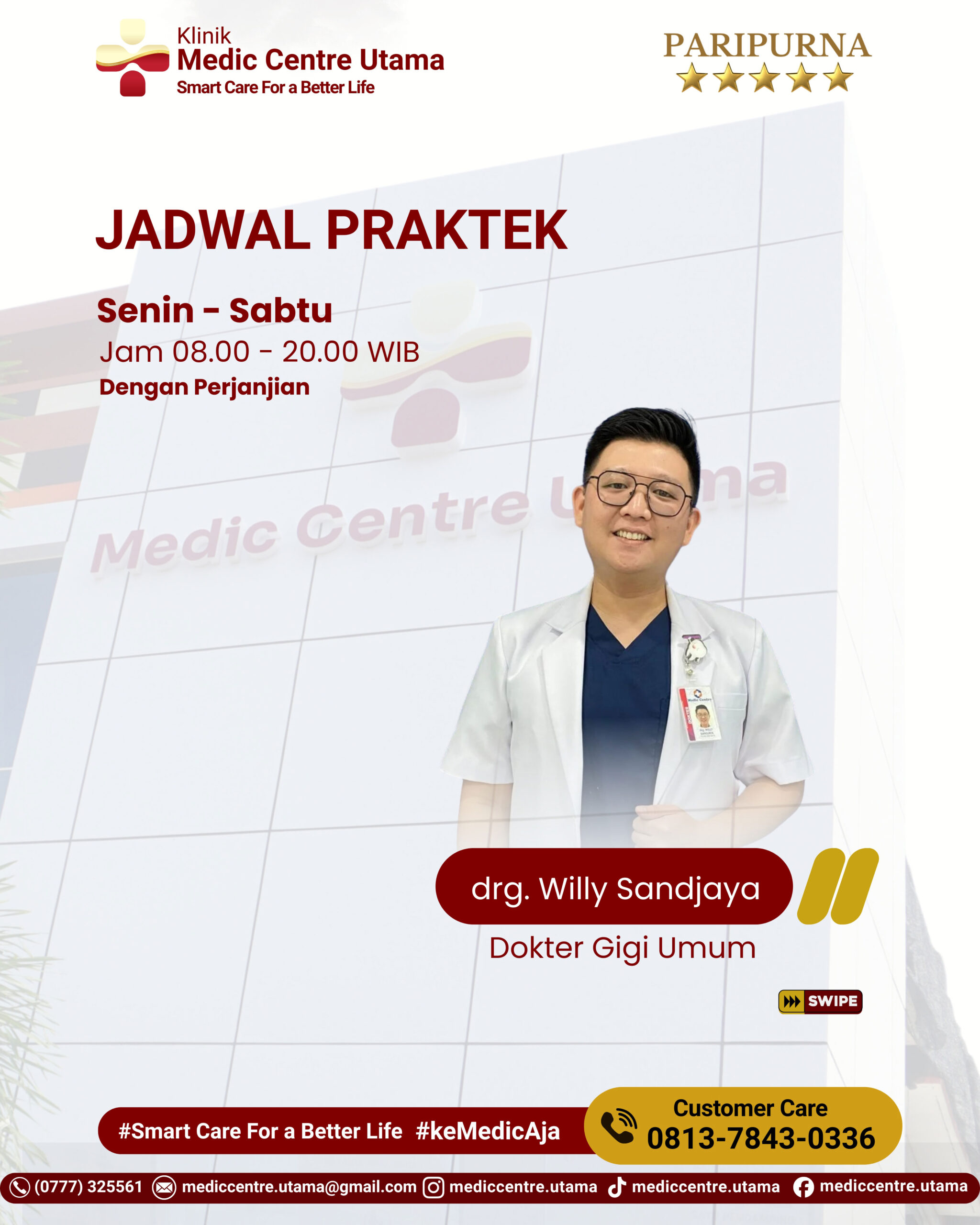 drg. Willy Sandjaya